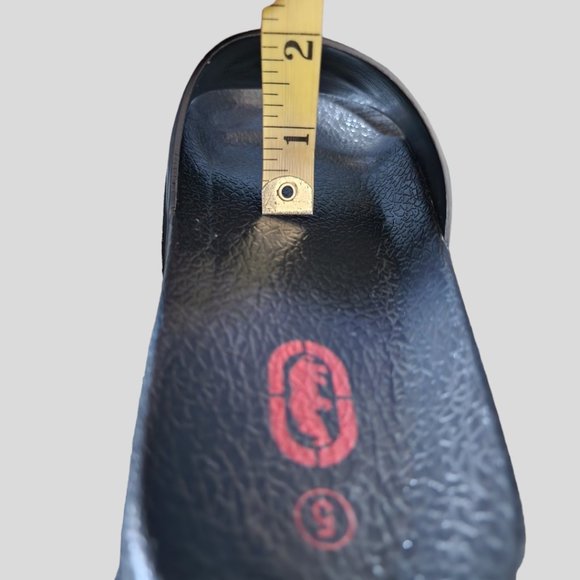 NWOT Youth ECKO UNLTD 3BLACK POOL BEACH SLOP ONS Size 5 - Picture 8 of 8